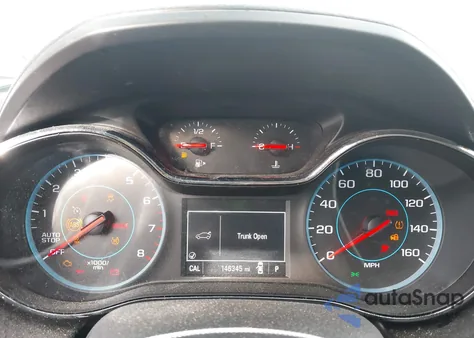 2017 Chevrolet Cruze Lt Auto из США, поврежденный, VIN 1G1BE5SM4H7249145